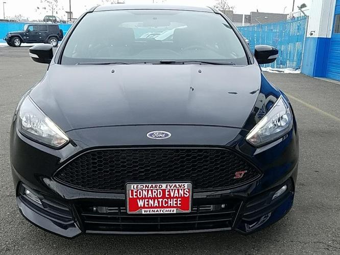 used 2017 ford focus st hatchback wenatchee, wa 98801 for sale in appleyard, washington