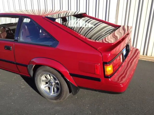 1985 toyota supra, mkii, p-type