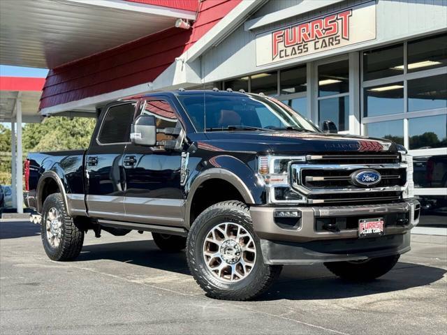 2022 ford f-250 king ranch