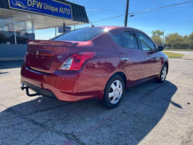 2019 nissan versa 1.6 sv