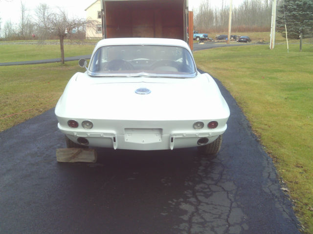 1965 corvette convertible project car great price !