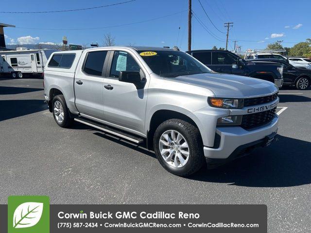 2019 chevrolet silverado 1500 custom