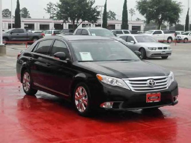 2011 toyota avalon sedan in spring, tx