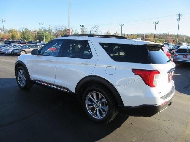 2020 ford explorer xlt