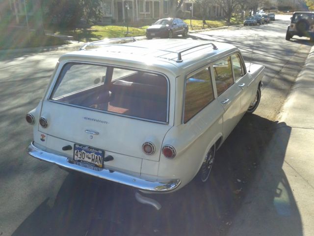 1962 chevrolet corvair lakewood monza 4 speed