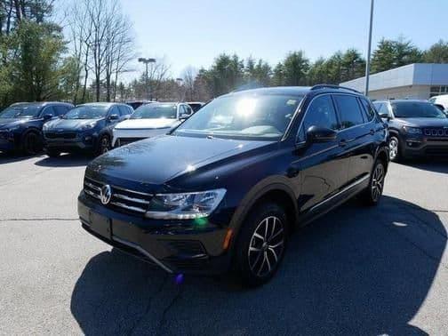 2021 volkswagen tiguan 2.0t se in somersworth, new hampshire