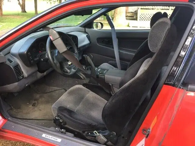 1990 mitsubishi eclipse gsx - low milage, great condition