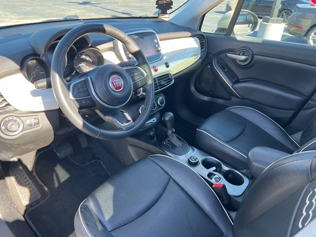 2020 fiat 500x trekking