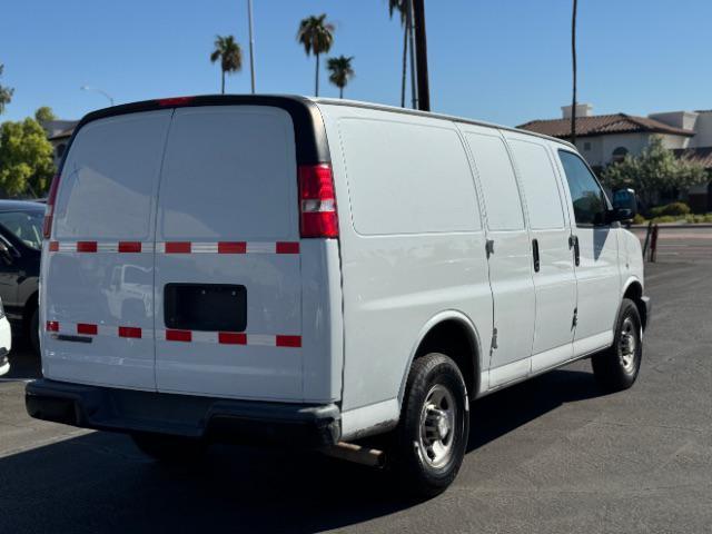 2020 chevrolet express 2500 rwd 2500 regular wheelbase wt