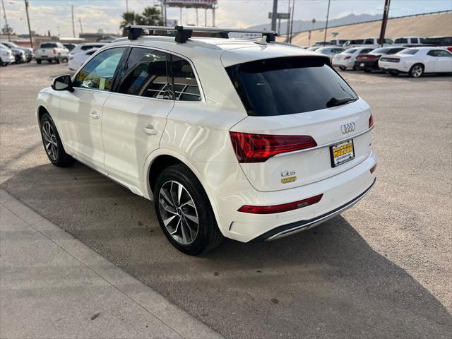 2021 audi q5 45 premium plus