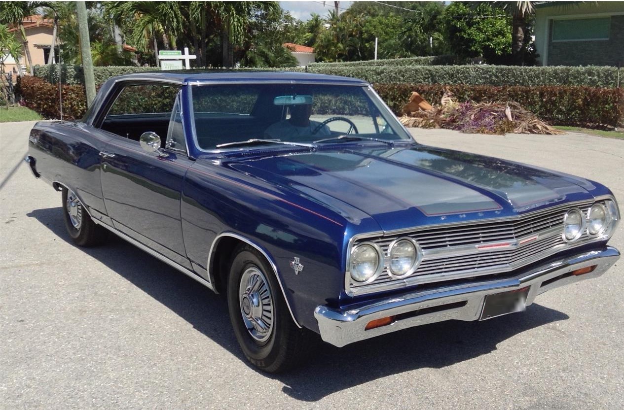 1965 chevrolet chevelle malibu