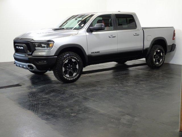 used 2019 ram 1500 4x4 crew cab rebel manhattan, ks 66502 for sale in manhattan, kansas