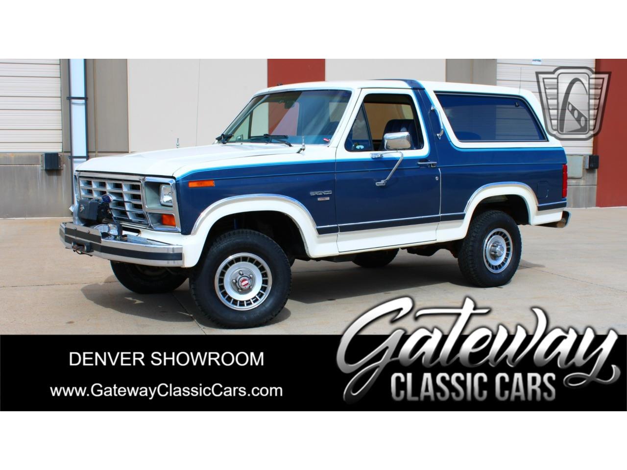 1986 ford bronco