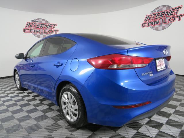 2018 hyundai elantra se