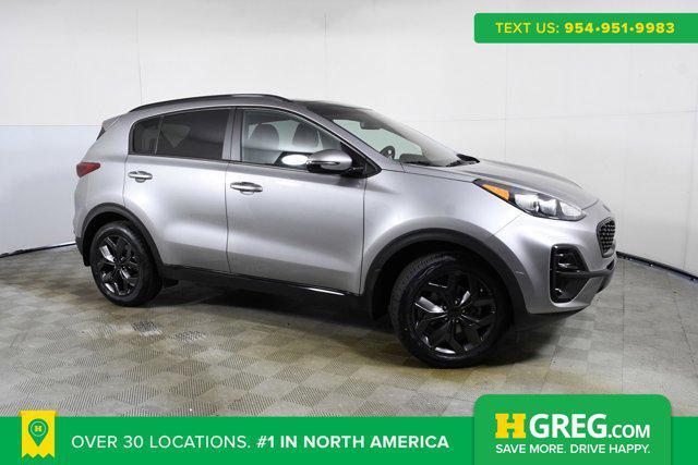 2022 kia sportage s