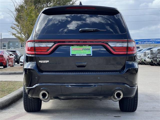 2021 dodge durango r/t