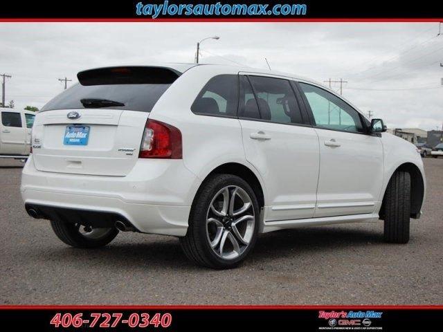 used 2013 ford edge awd sport great falls, mt 59405 for sale in great falls, montana