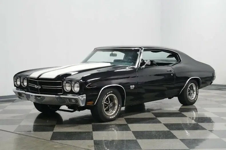 classic vintage ss super sport tribute clone big block 454