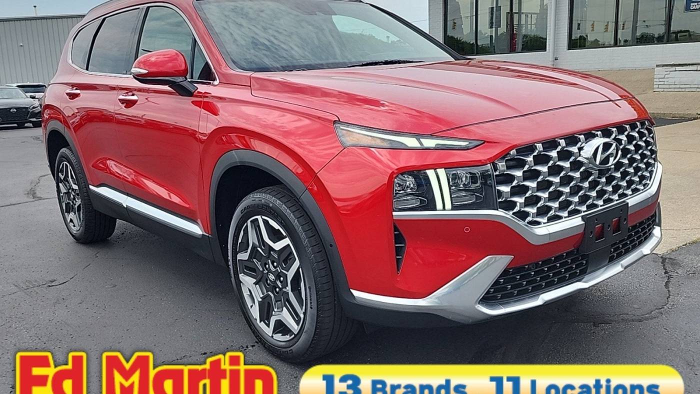 2023 hyundai santa fe limited