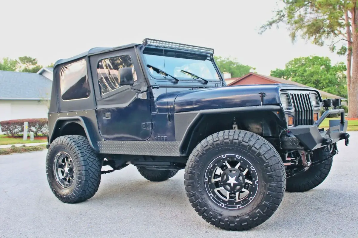 1987 jeep wrangler yj sport 4.2l