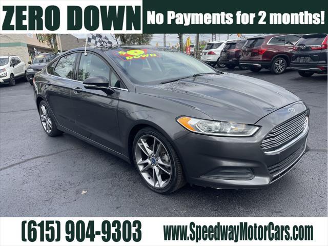 2016 ford fusion se