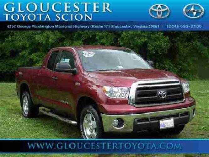2010 toyota tundra grade 5.7l v8 in gloucester, va