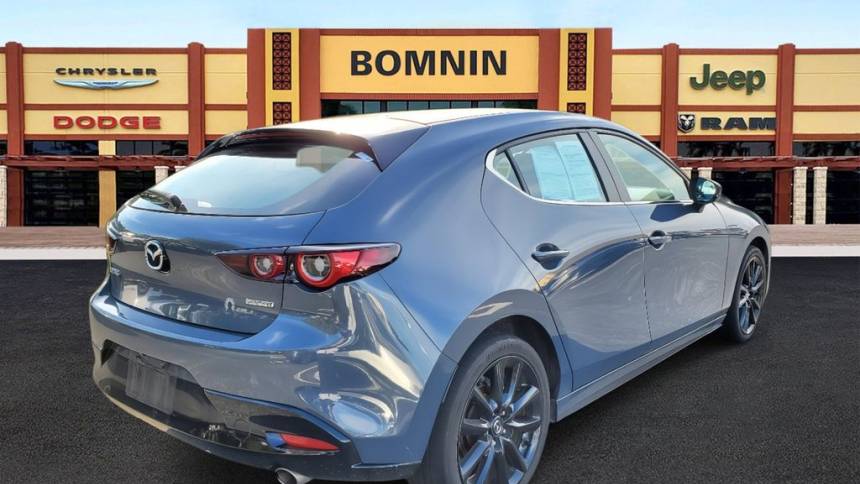 2022 mazda mazda3 hatchback