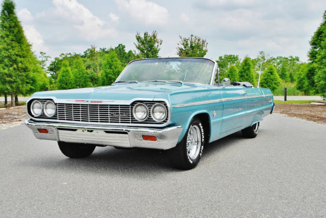 show quilty 409 auto 1964 chevrolet impala ss convertible must be seen driven
