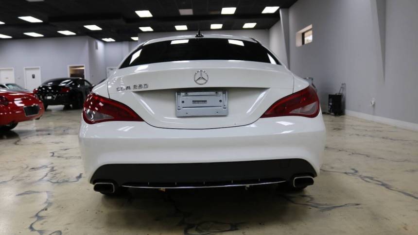 2016 mercedes-benz cla cla 250