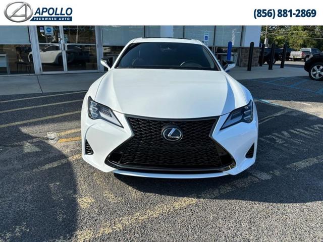 2022 lexus rc 350 f sport