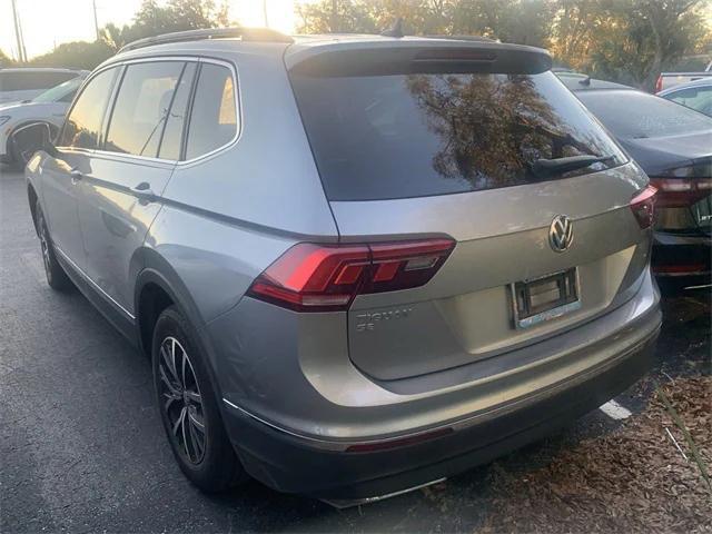 2021 volkswagen tiguan 2.0t se