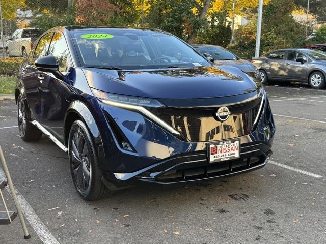 2024 nissan ariya engage+