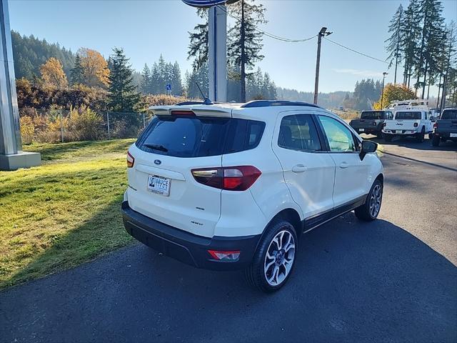 2020 ford ecosport ses