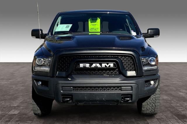 2019 ram 1500 classic warlock quad cab 4x2 64' box