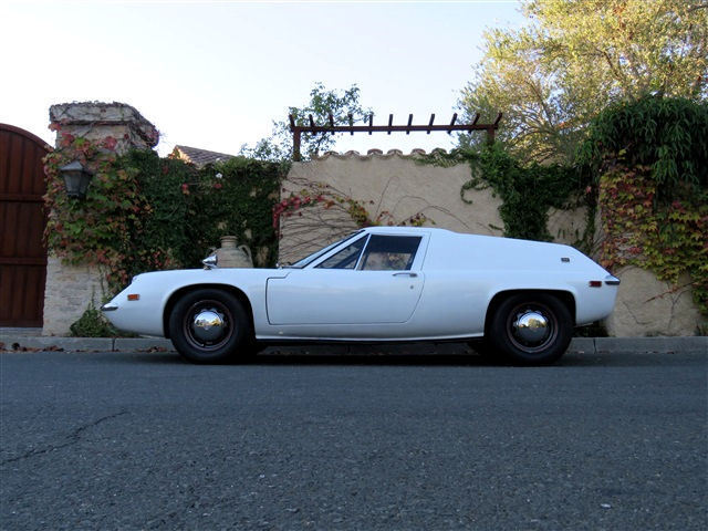 1970 lotus europa s2 autocross, restored - upgrades, 1565cc renault ---fast!