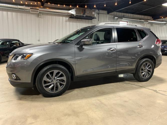 used 2016 nissan rogue awd sl tulsa, ok 74145 for sale in tulsa, oklahoma