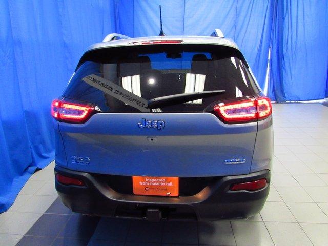 certified 2017 jeep cherokee 4wd latitude anchorage, ak 99515 for sale in anchorage, alaska