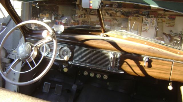 1949 packard super 8 original driver
