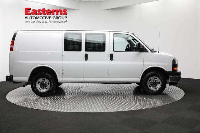 2021 gmc savana 2500 work van