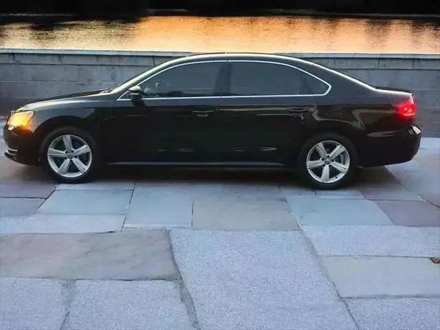 2013 volkswagen passat 2.0 tdi se w/ sunroof