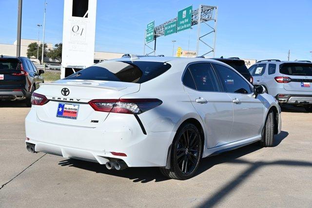2023 toyota camry xse