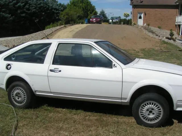 1985 volkswagen scirocco base coupe 2-door 1.8l