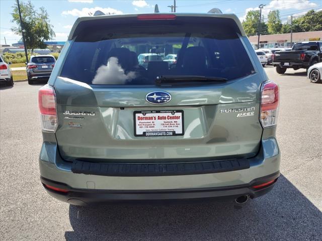 2017 subaru forester 2.5i limited
