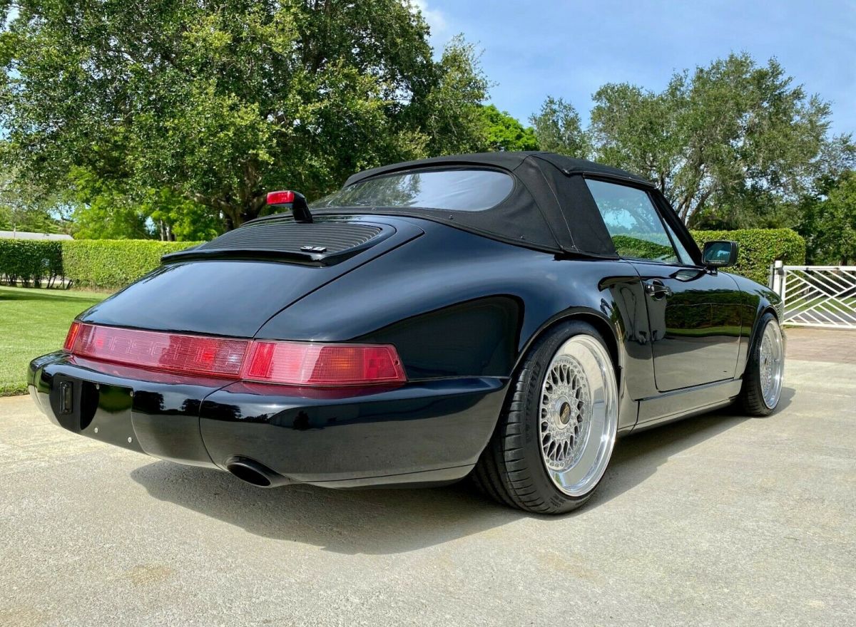 1990 porsche 911 cabriolet 3.8l engine