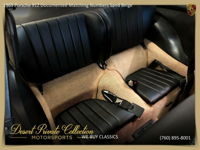 1969 porsche 912 documented matching numbers for sale!