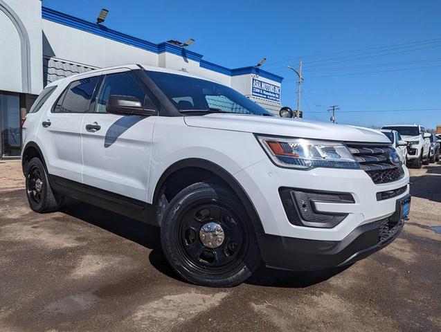 2019 ford utility police interceptor base