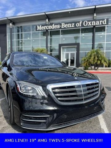 2018 mercedes-benz s-class s 560