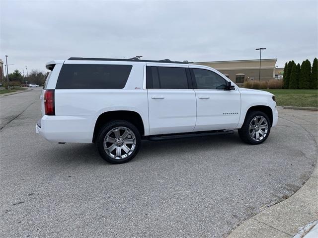 2019 chevrolet suburban lt