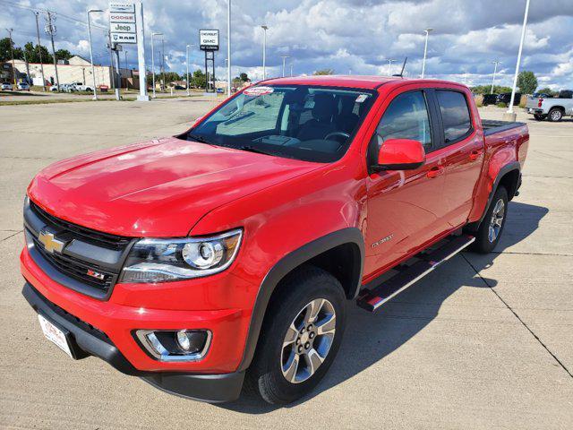 2018 chevrolet colorado z71
