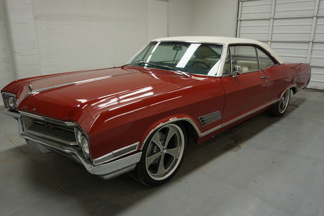1966 red gran sport! rare only 164 made in the hardtop